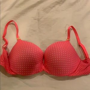 Victoria’s Secret Push Up Bra, size 34D